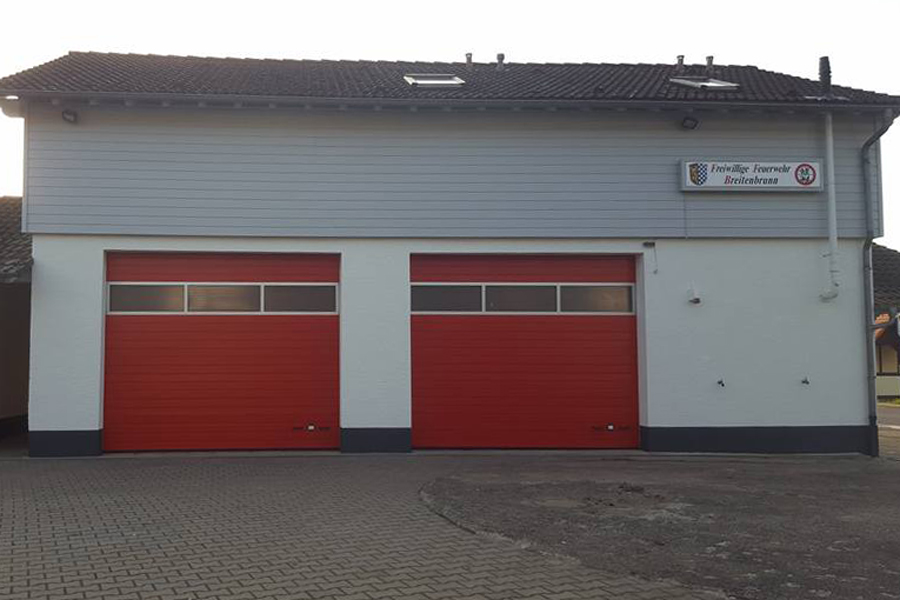 Breitenbrunn Feuerwehrgeraetehaus