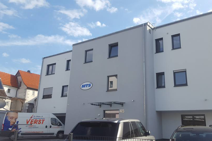 Außengestaltung Wörth